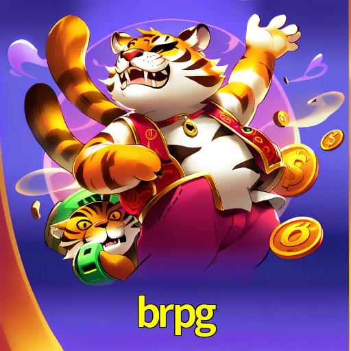 Imagem promocional da brpg mostrando a plataforma e suas vantagens